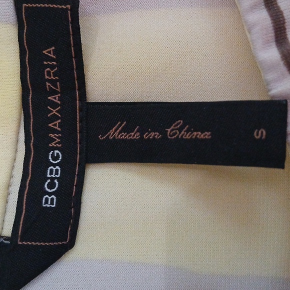 BCBG sleeveless print top - Picture 4 of 6